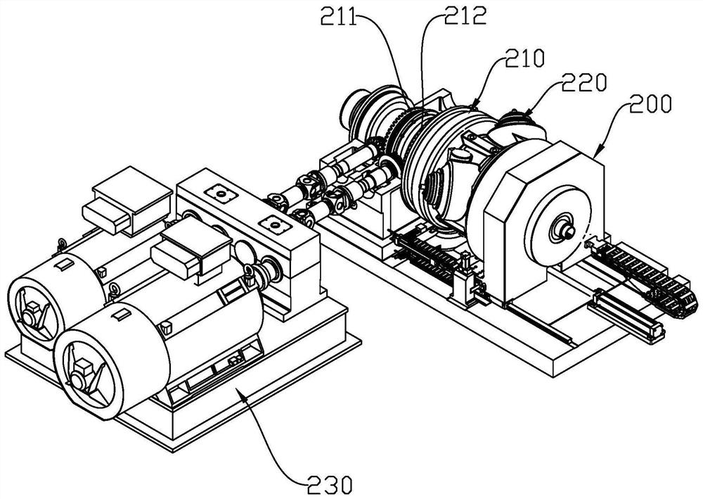 High-speed rolling mill