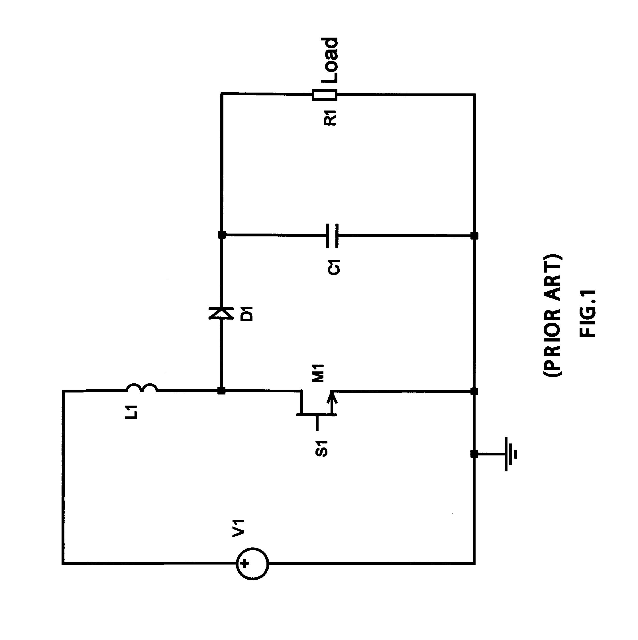 Synthetic ripple hysteretic powder converter