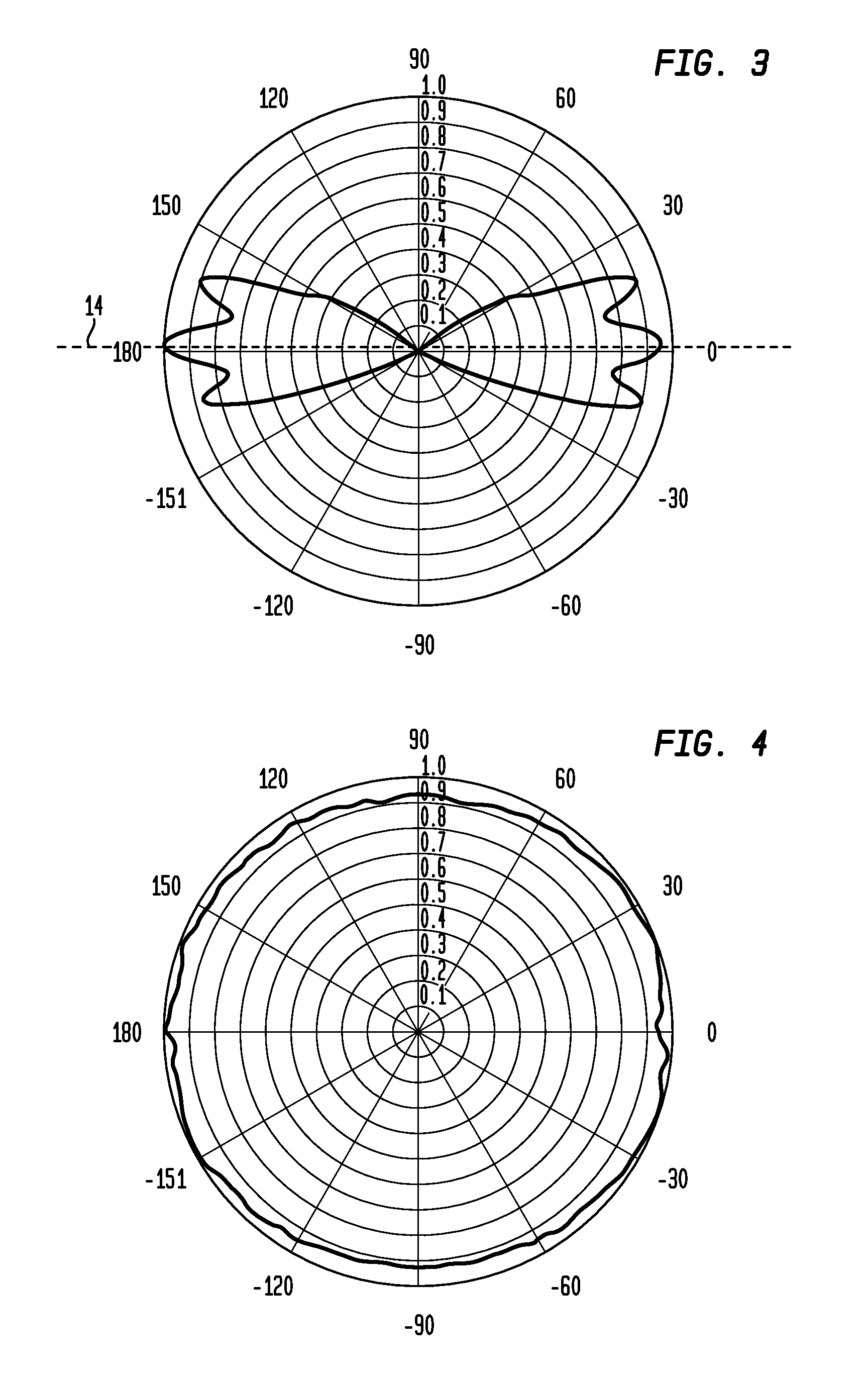 Lighting devices comprising an array of optoelectronic sources