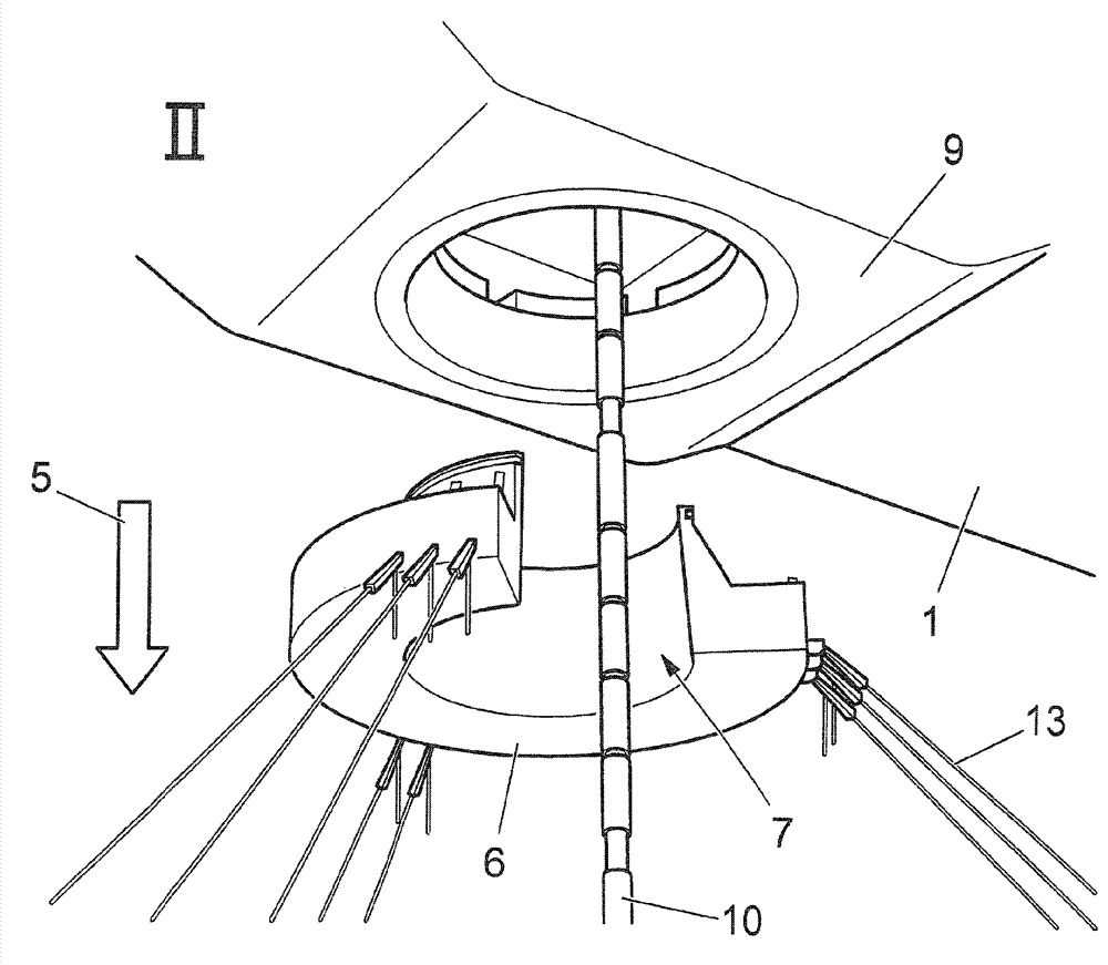 Method of mooring of ship and arrangement to accomplish the method