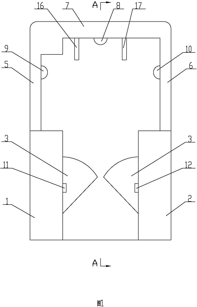 Intelligent quick identification passage