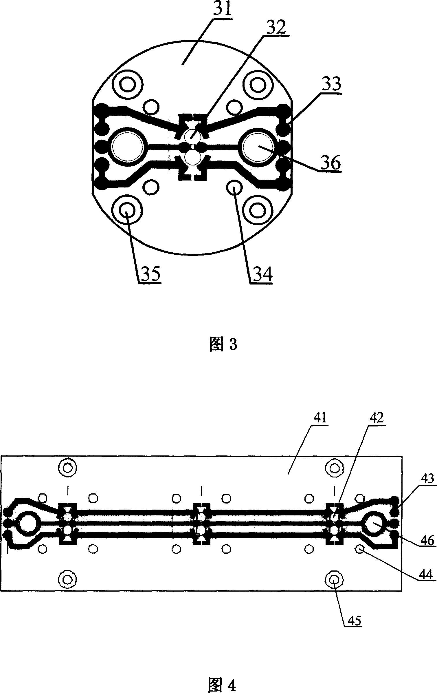 High power LED two-dimension light source