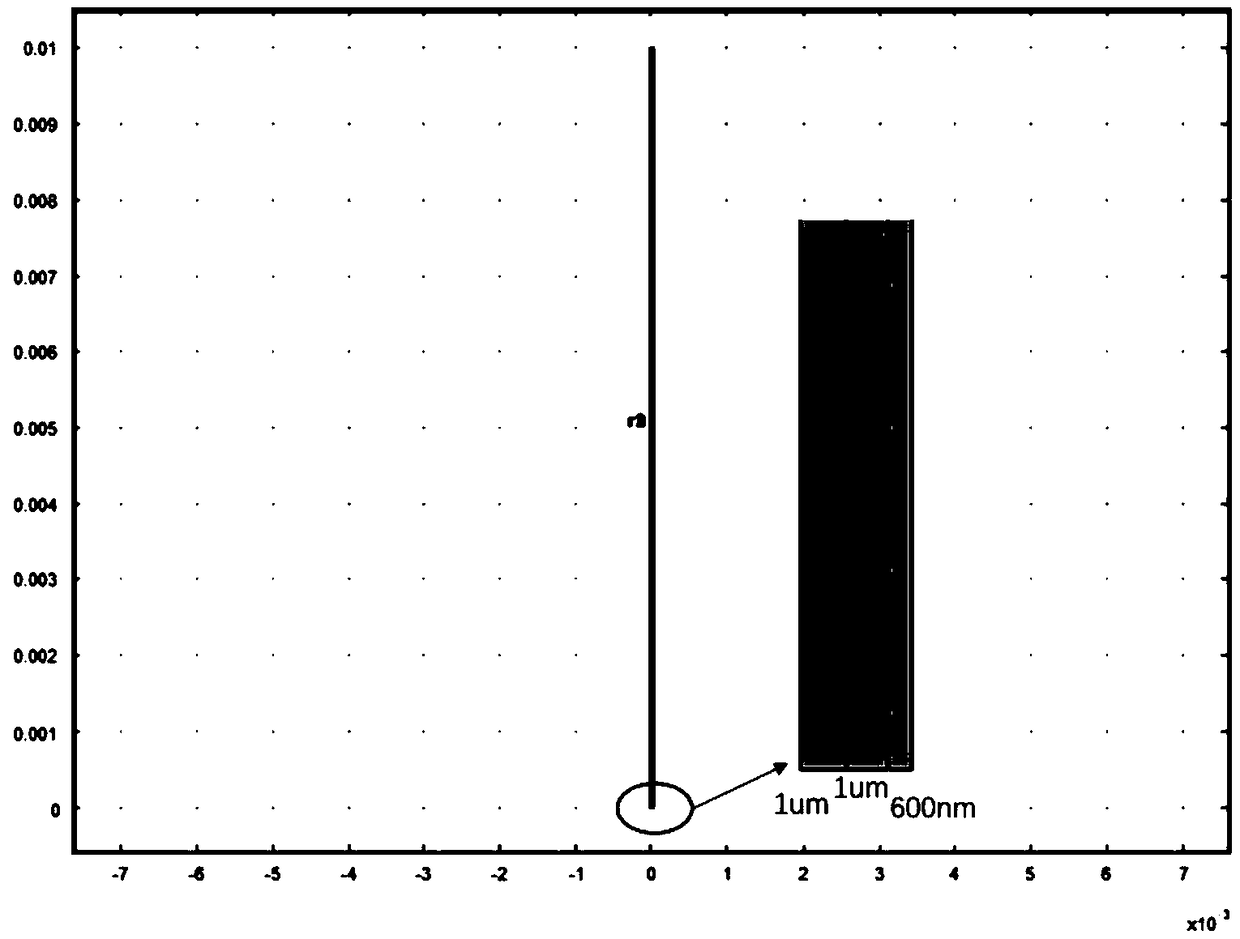 COMSOL model-based manufacturing method of solid-state lithium battery