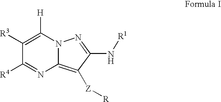 Pyrazolo[1,5-a]pyrimidines useful as inhibitors of protein kinases