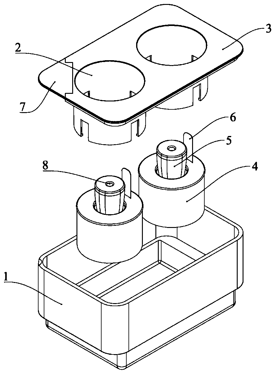 Indoor plant cultivating device