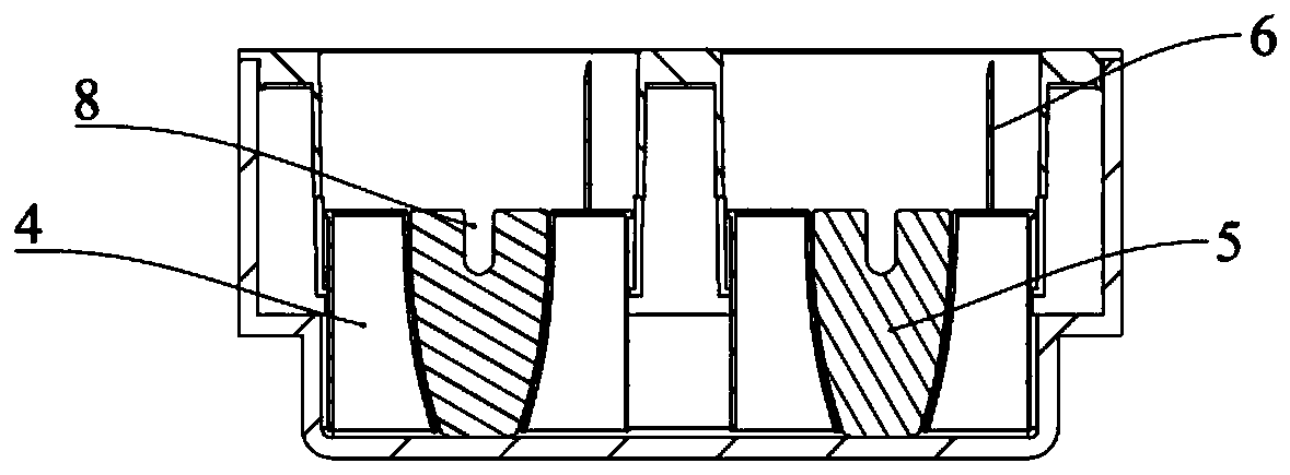 Indoor plant cultivating device