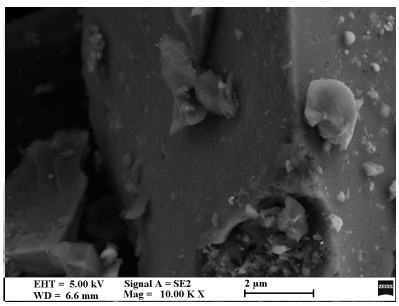 Melamine hypophosphite modified lignin coated aluminum hypophosphite flame retardant as well as preparation method and application thereof in PA66 (polyamide 66)