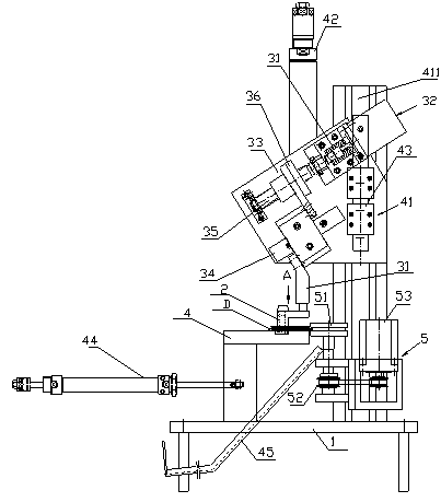 Lubricant spraying system for gasket