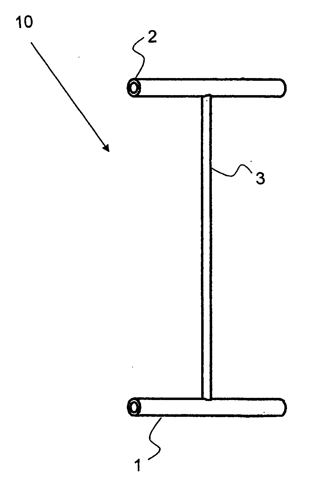 Article, system, and method for securing medical device to tissue or organ