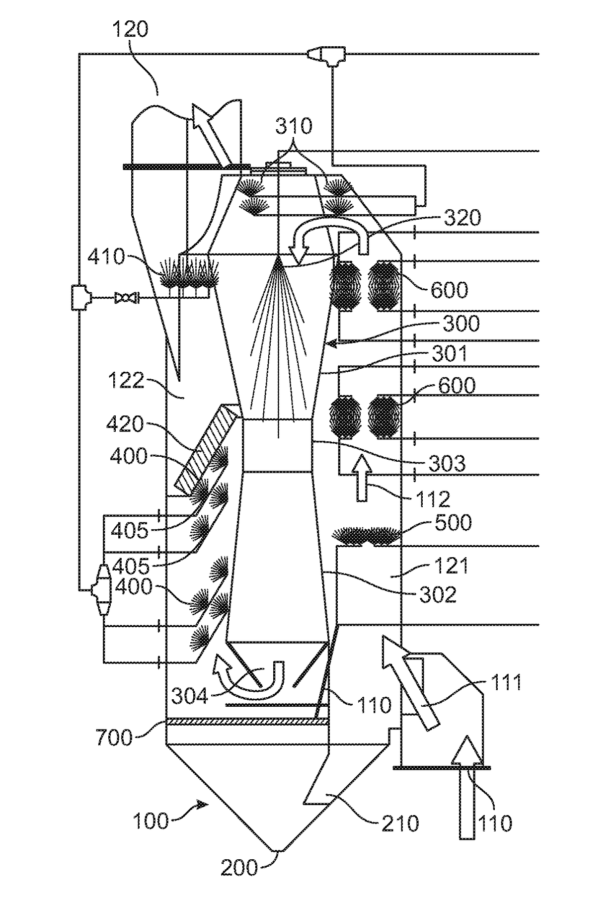 Marine exhaust gas cleaning system