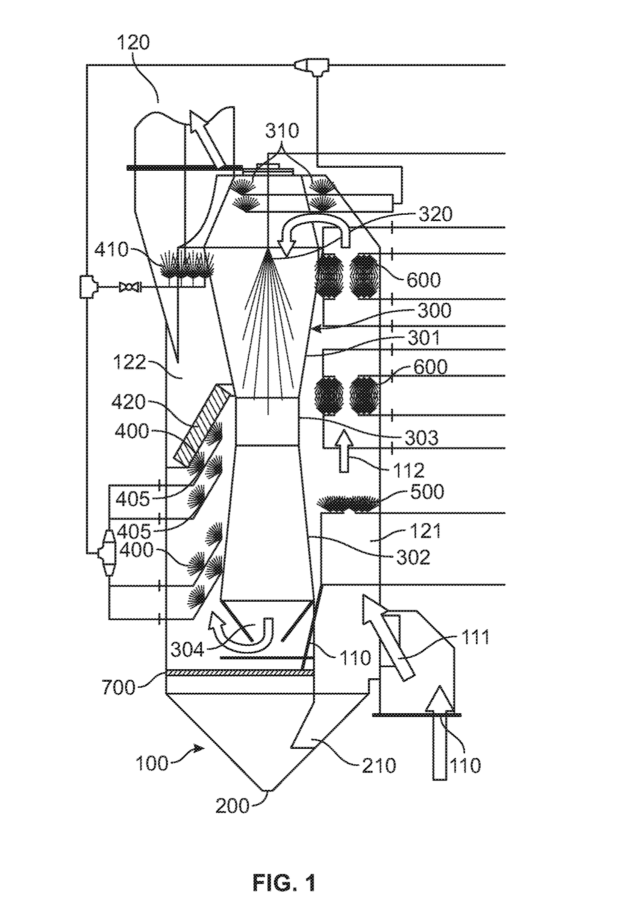 Marine exhaust gas cleaning system