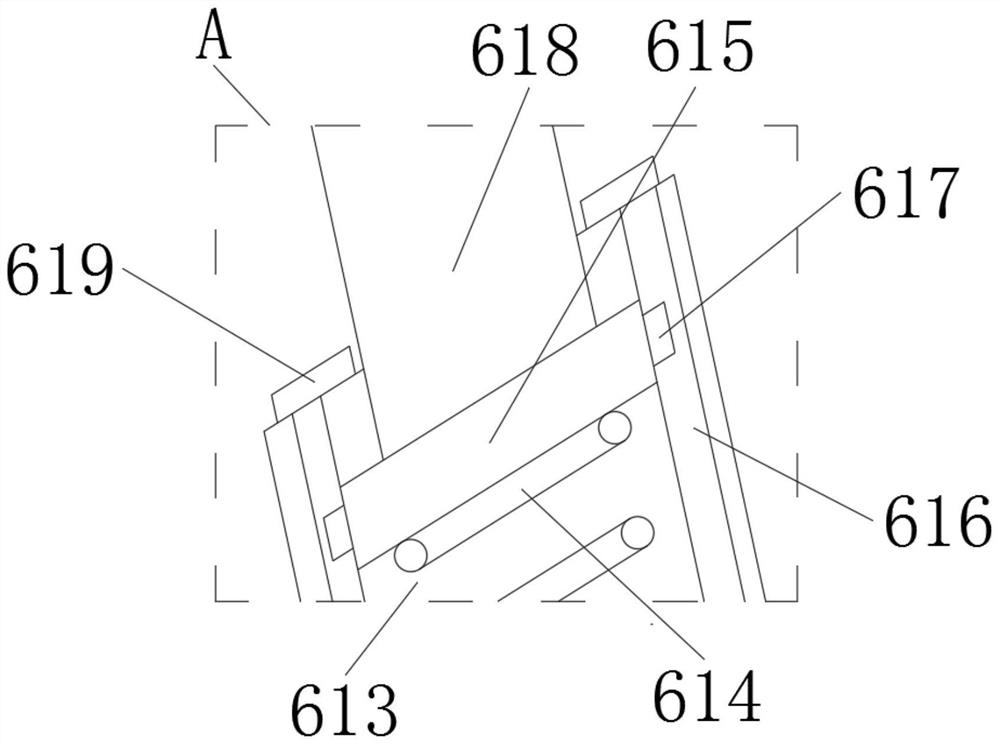 Lamp capable of automatically extending