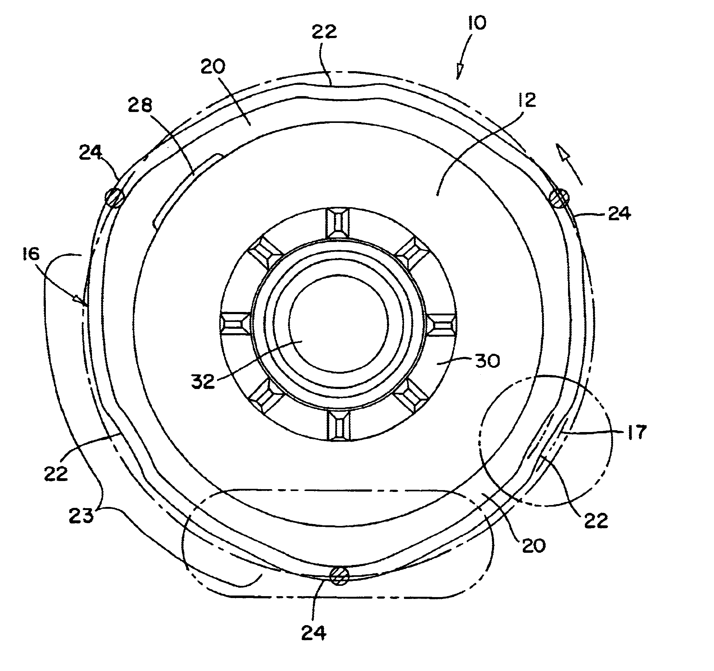 Filter cartridge incorporating a peripheral compatibility matrix