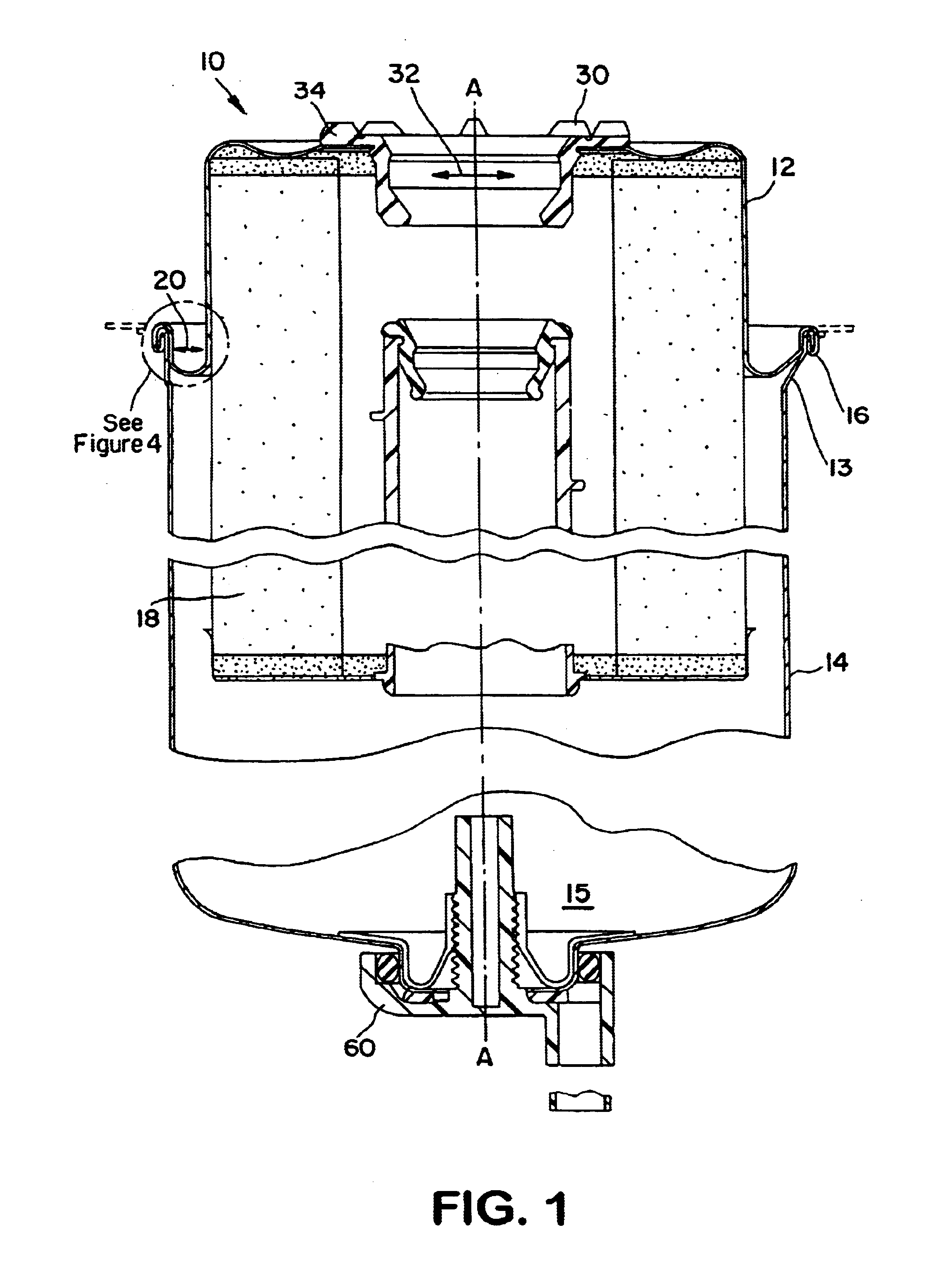 Filter cartridge incorporating a peripheral compatibility matrix