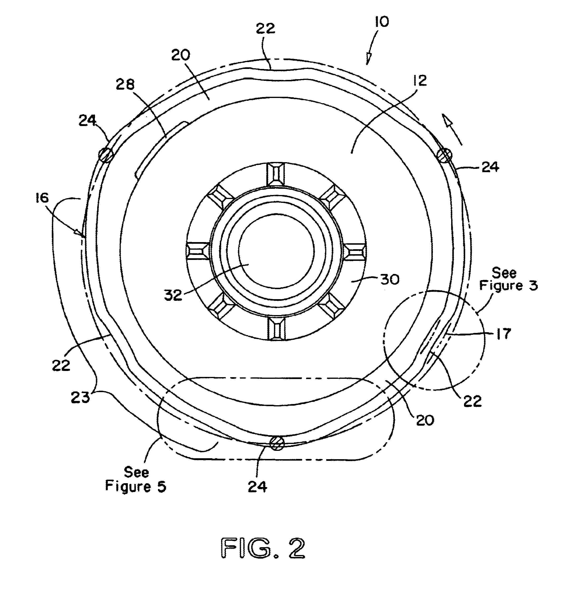 Filter cartridge incorporating a peripheral compatibility matrix