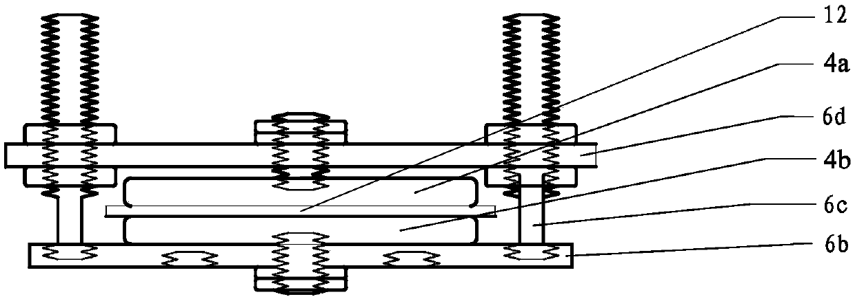 Transformer electrical fault gas simulation device