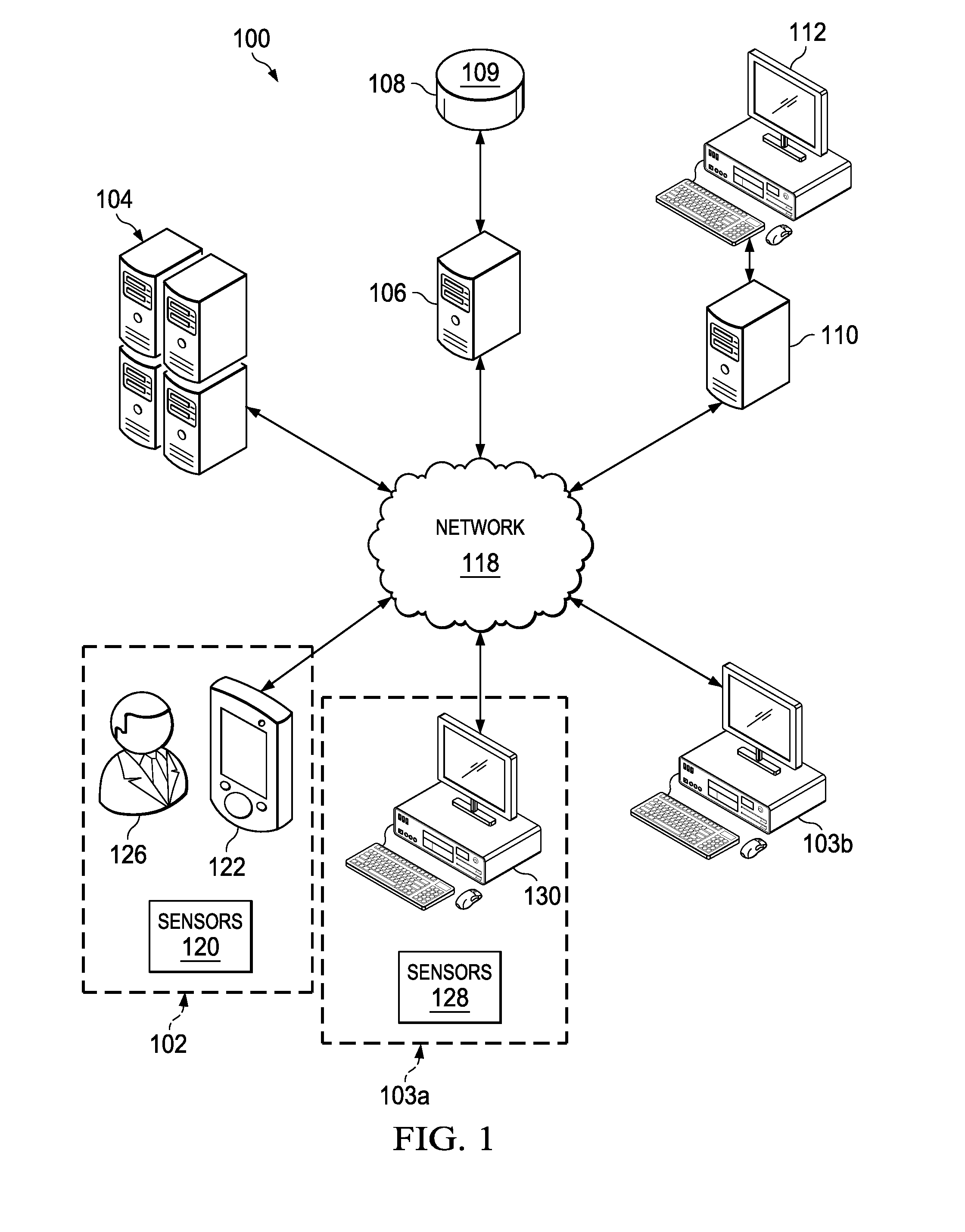 Systems, Computer Medium and Computer-Implemented Methods for Monitoring Health of Employees Using Mobile Devices