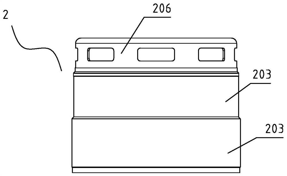 Linear Compressor Magnetic Barrel Processing Method