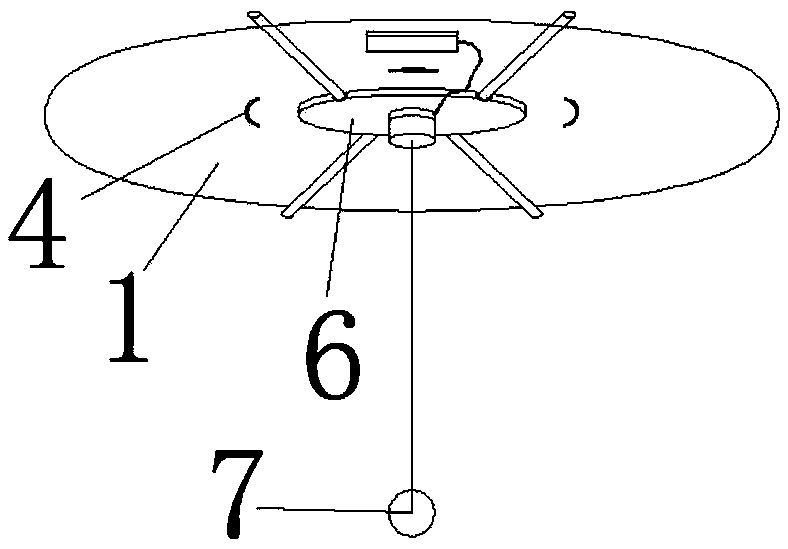 Intelligent antitheft municipal well lid