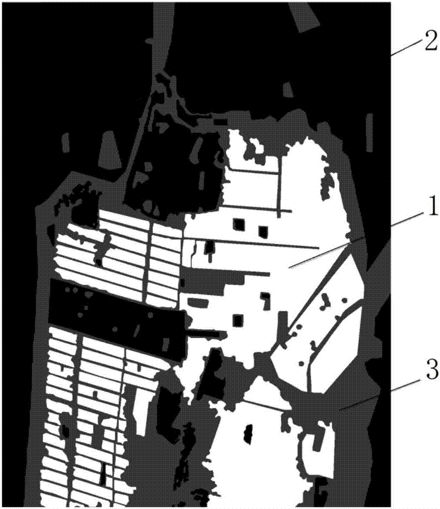 Polarized SAR image target detection method based on deep stairway network