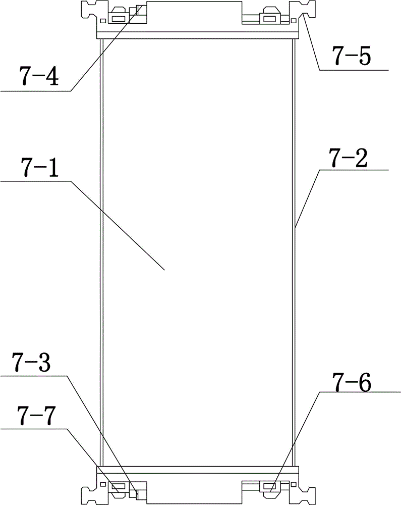 Dust collection device of electrostatic-type air purifier