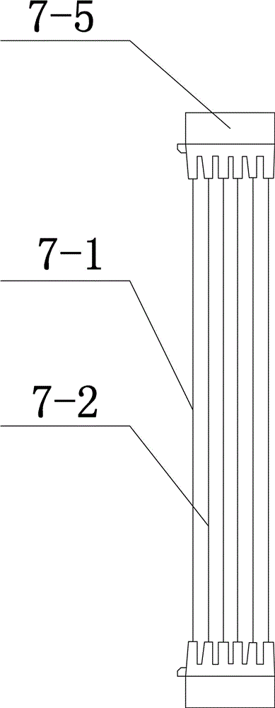 Dust collection device of electrostatic-type air purifier