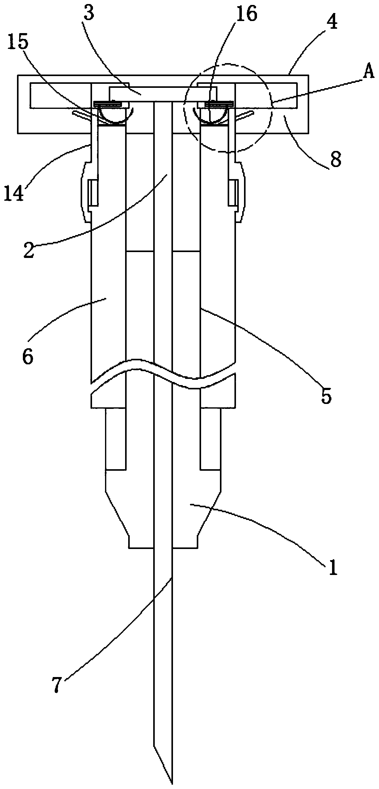 Micro-scale syringe