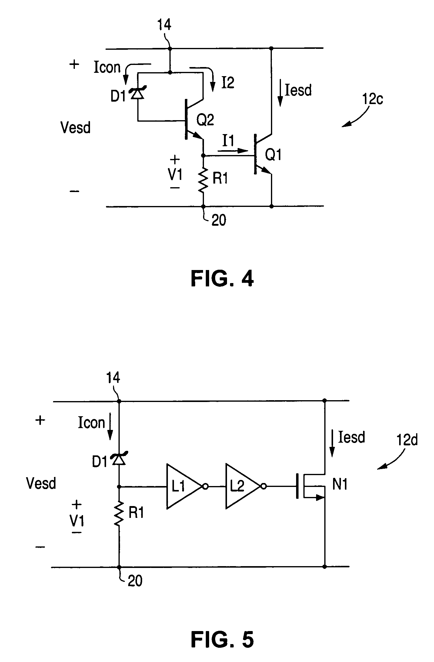 High voltage tolerant electrostatic discharge (ESD) protection clamp circuitry