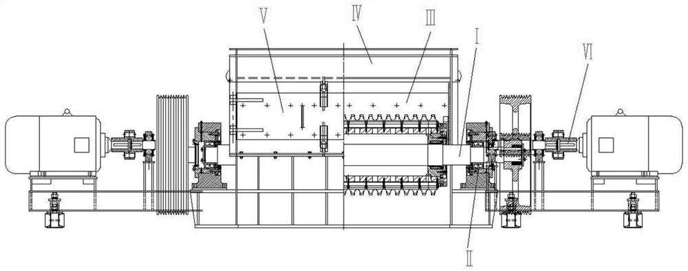 A double roll crusher