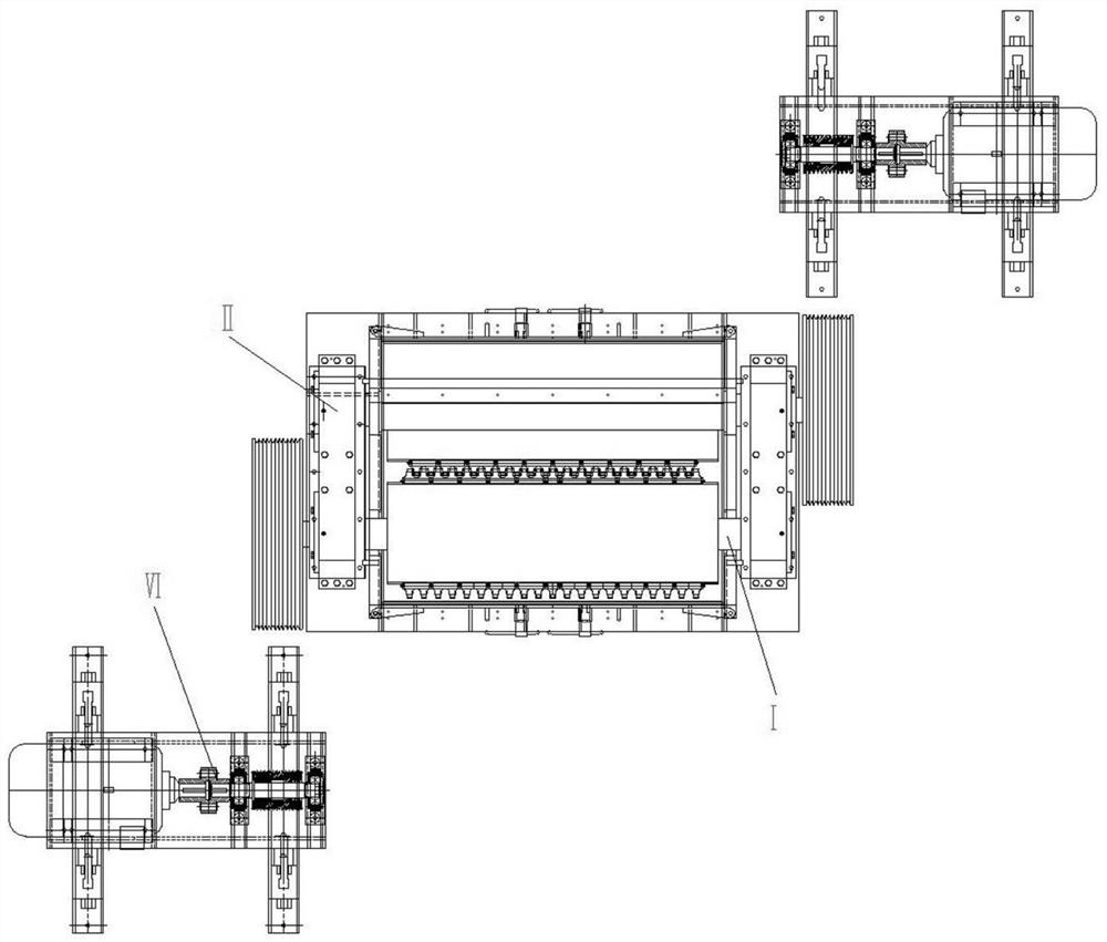 A double roll crusher