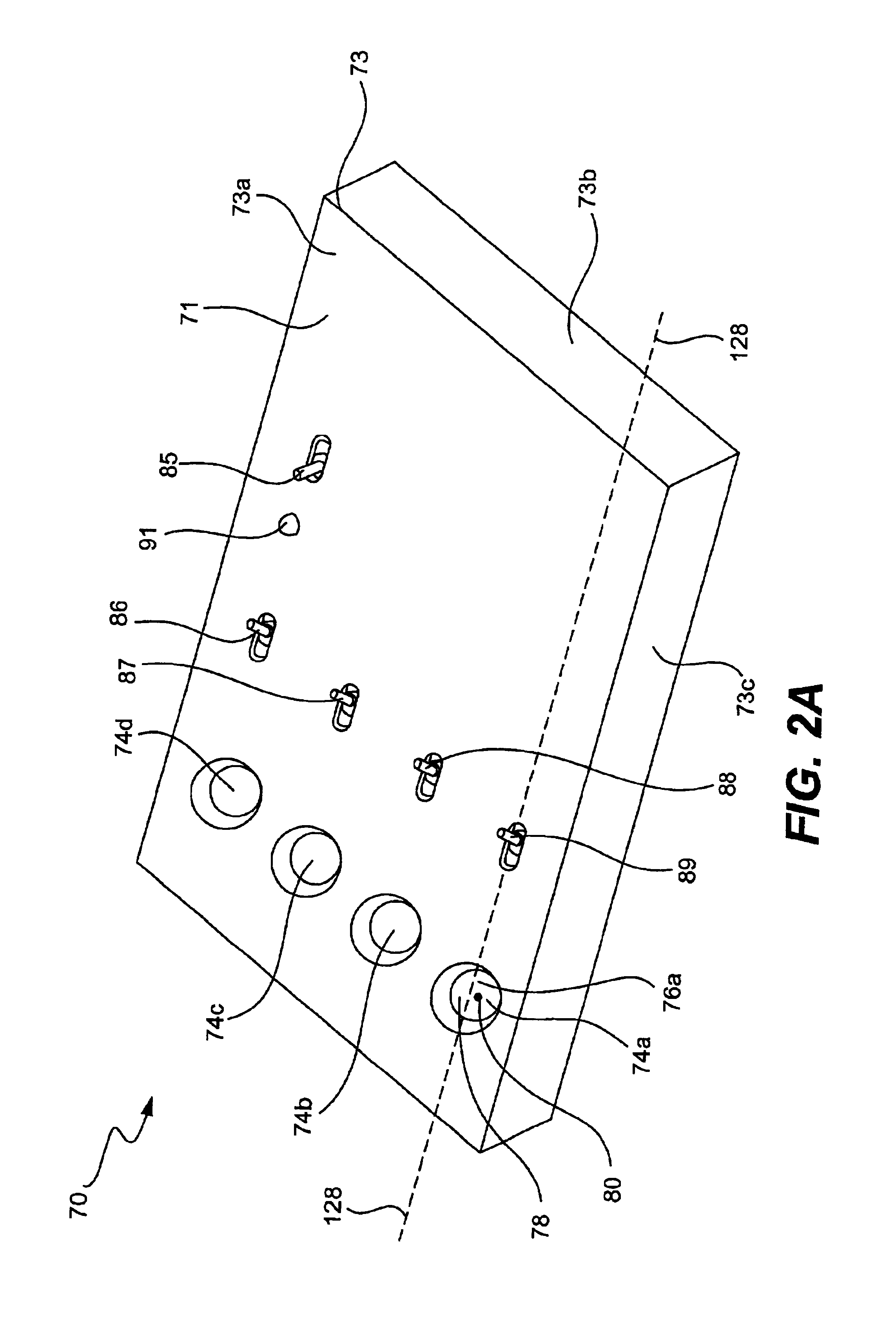 Light calibration device for use in low level light imaging systems