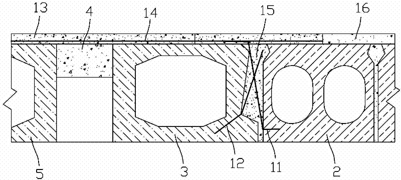 Bridge widening splicing structure and its construction method