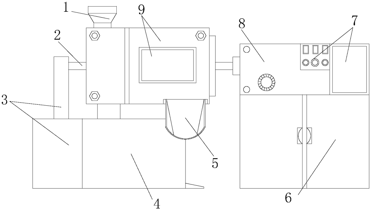 Automatic traditional Chinese medicine preparation machine