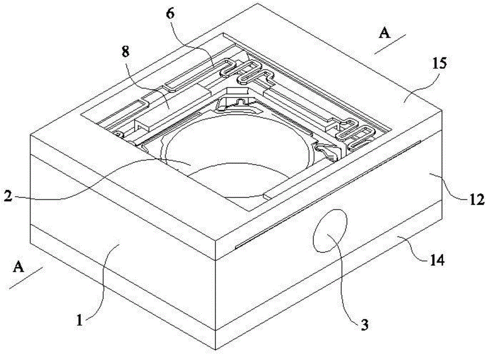 Camera module, electronic equipment and shooting method