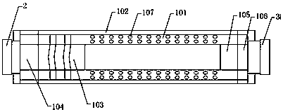 Wireless combat individual soldier terminal device and application system