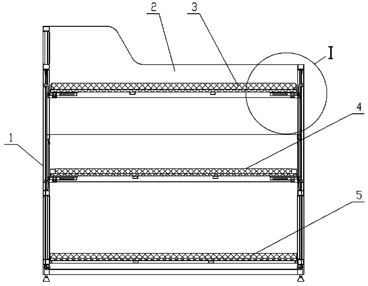 Lifting type tribed