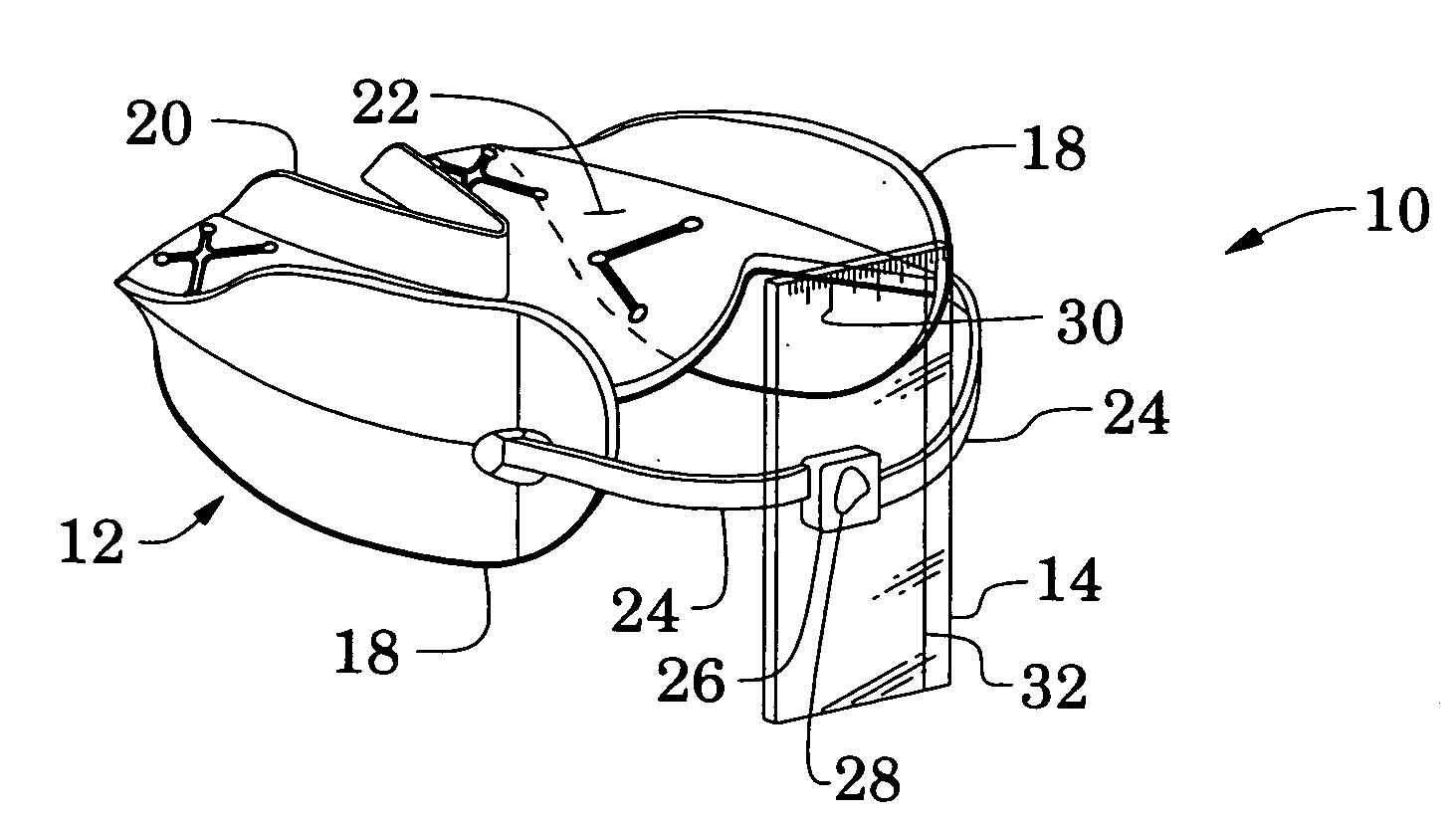 Dental measurement device