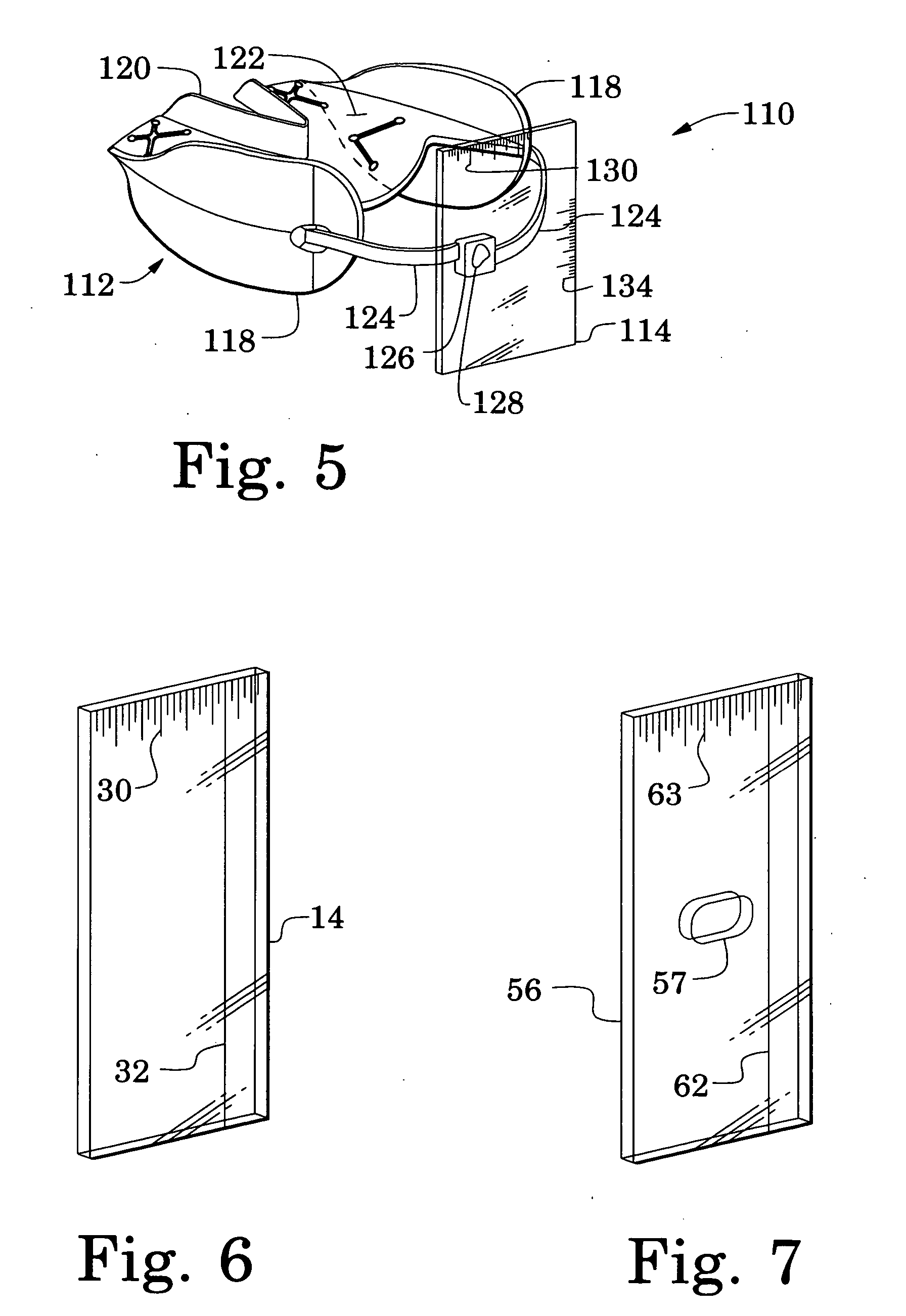 Dental measurement device