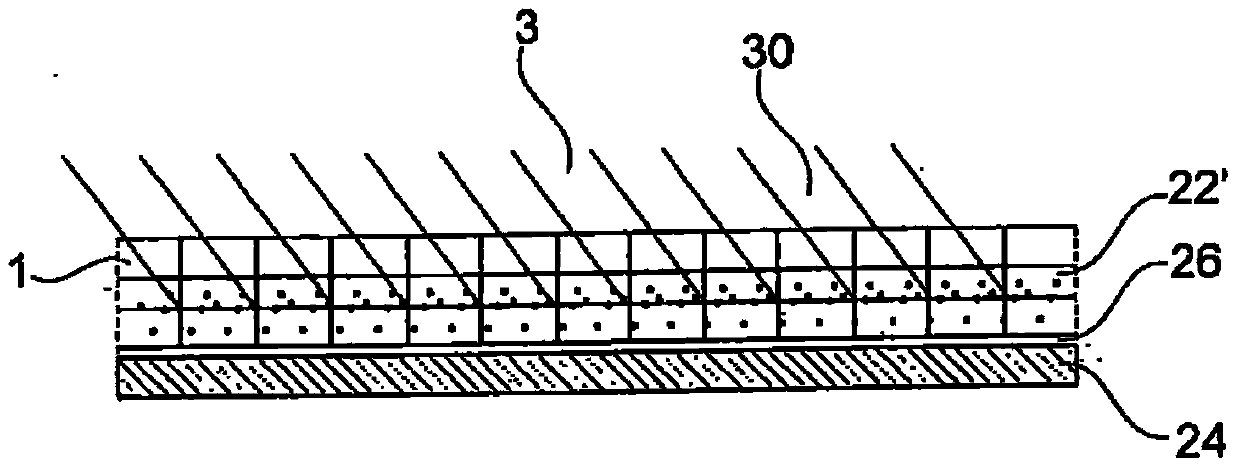 Conveying belt having a multilayer impregnated textile overlay