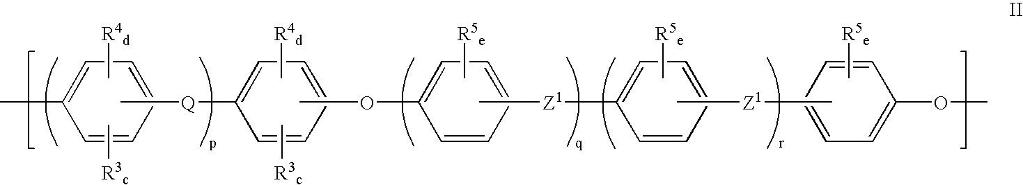 Polyarylether membranes