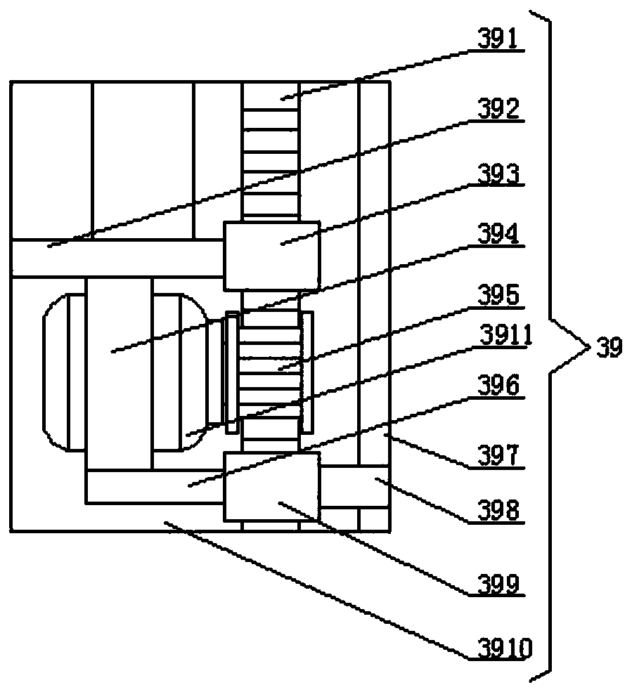 Angle-changeable fixing device based on missile launching