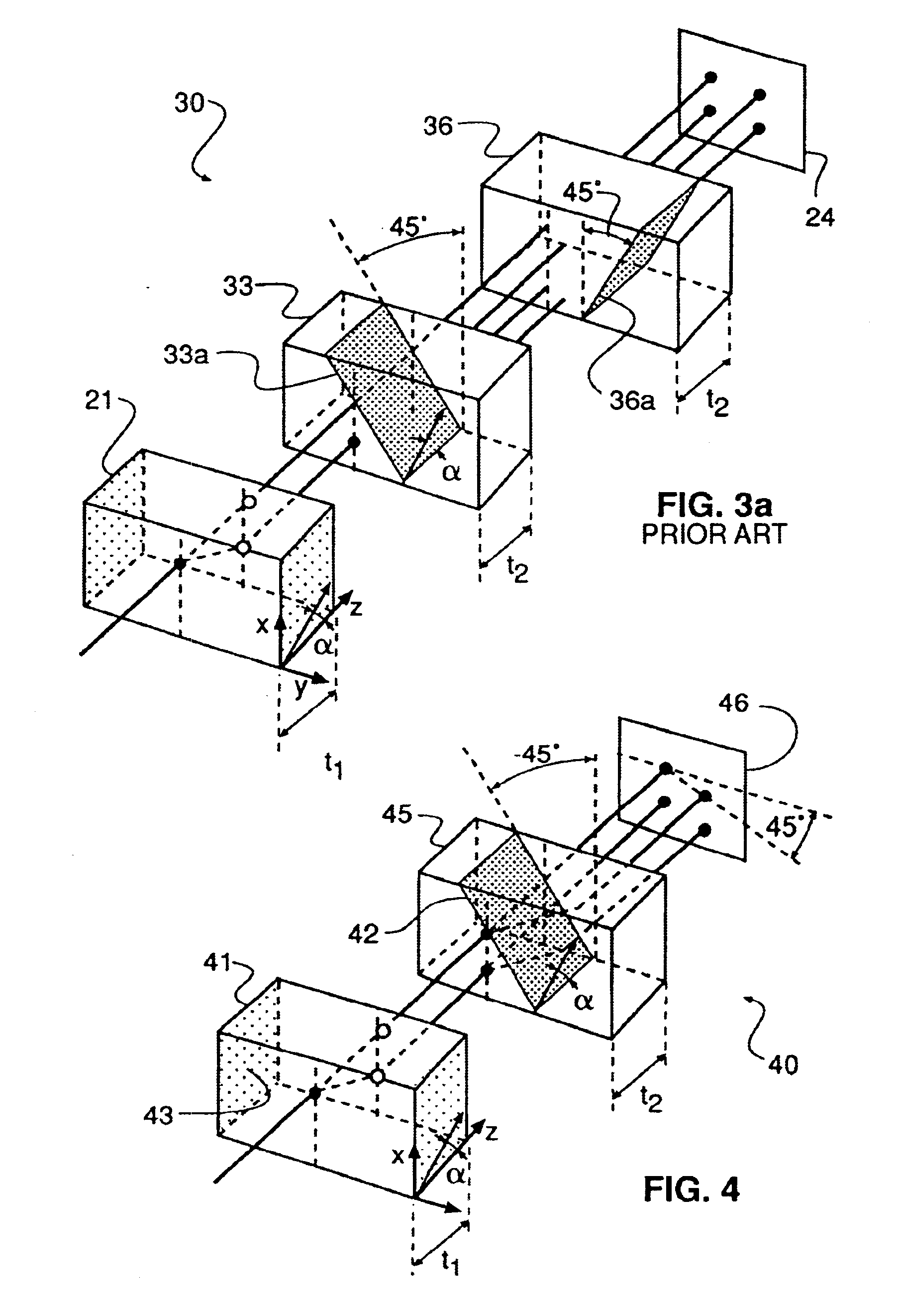 Anti-aliasing low-pass blur filter for reducing artifacts in imaging apparatus