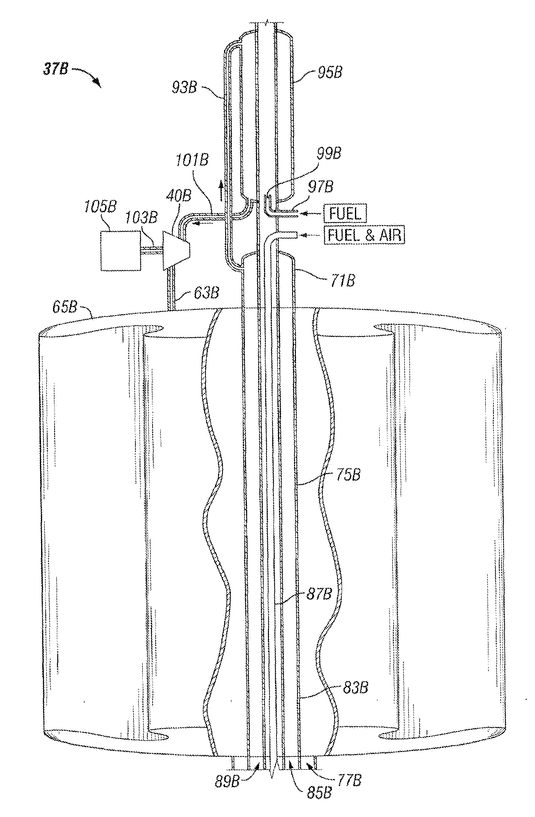 Remote power-generating assembly