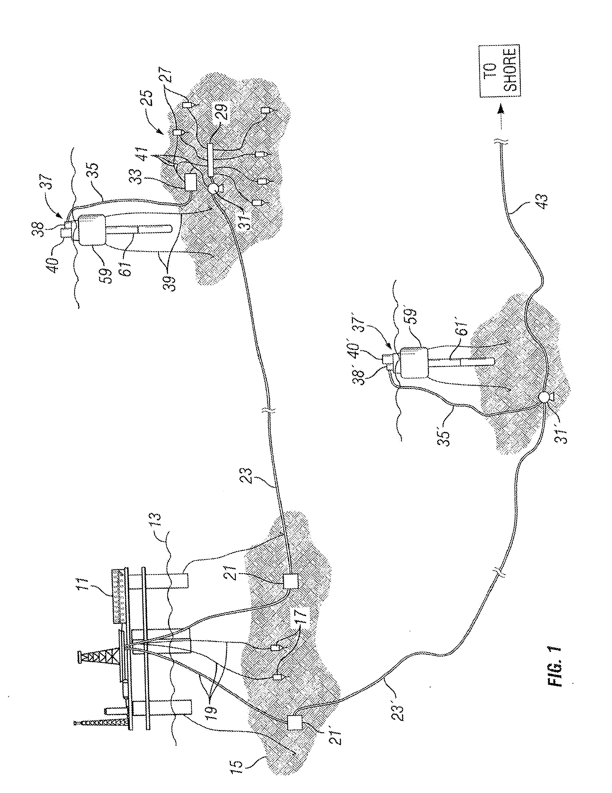 Remote power-generating assembly