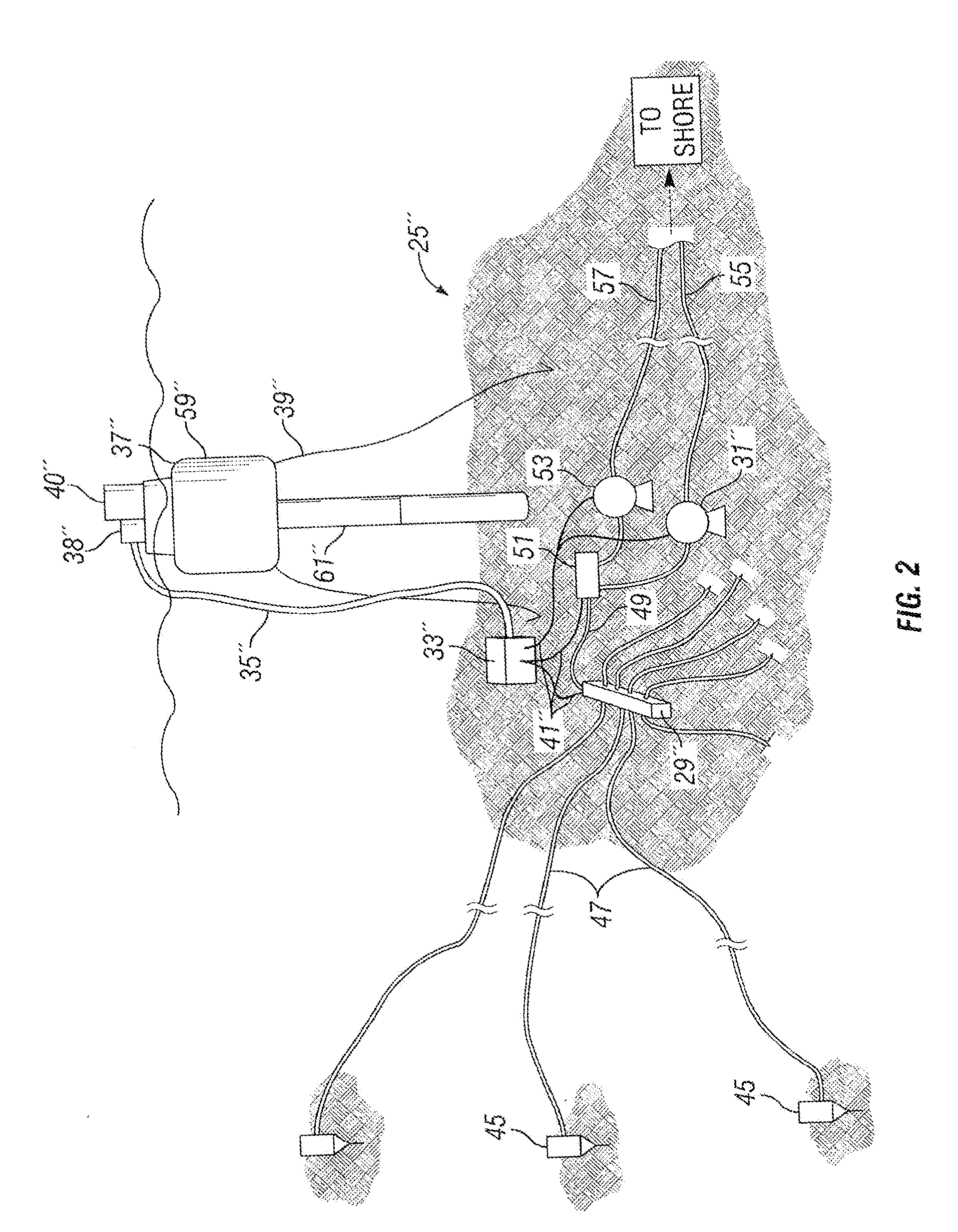 Remote power-generating assembly