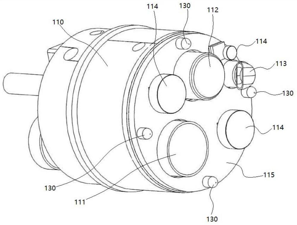 A kind of endoscope and lighting adjustment method