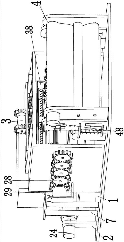 Special integrated and automatic processing robot for technology for preparing rice noodles from rice