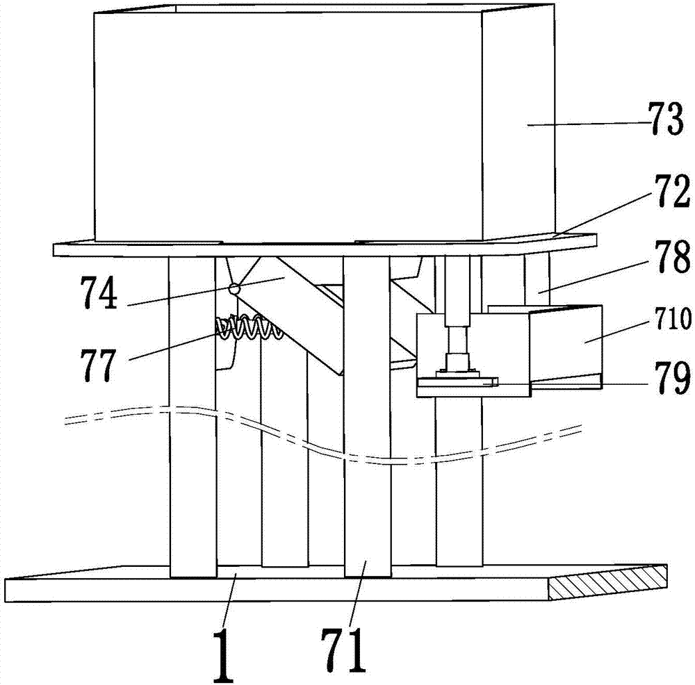 Special integrated and automatic processing robot for technology for preparing rice noodles from rice