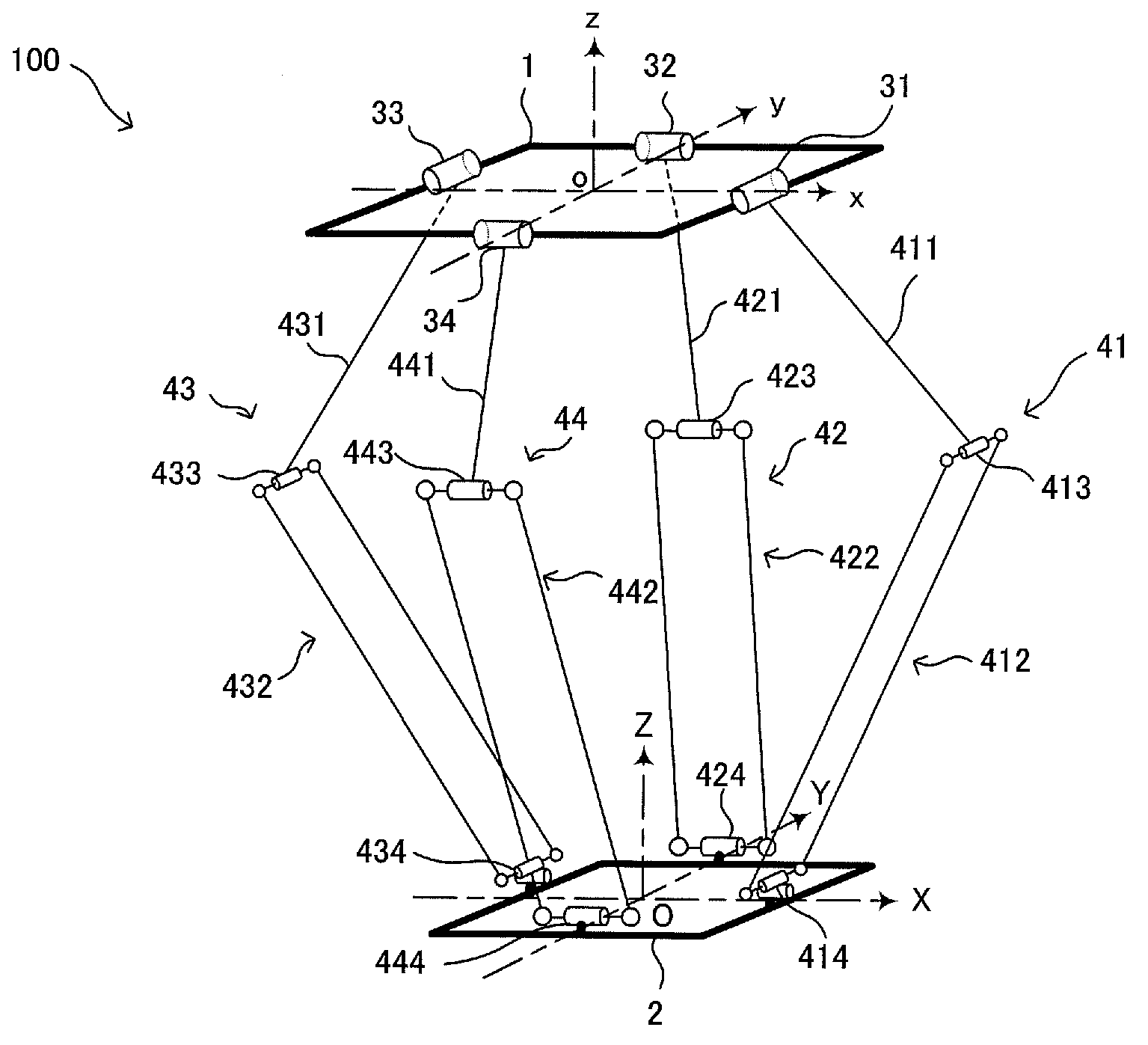 Parallel mechanism