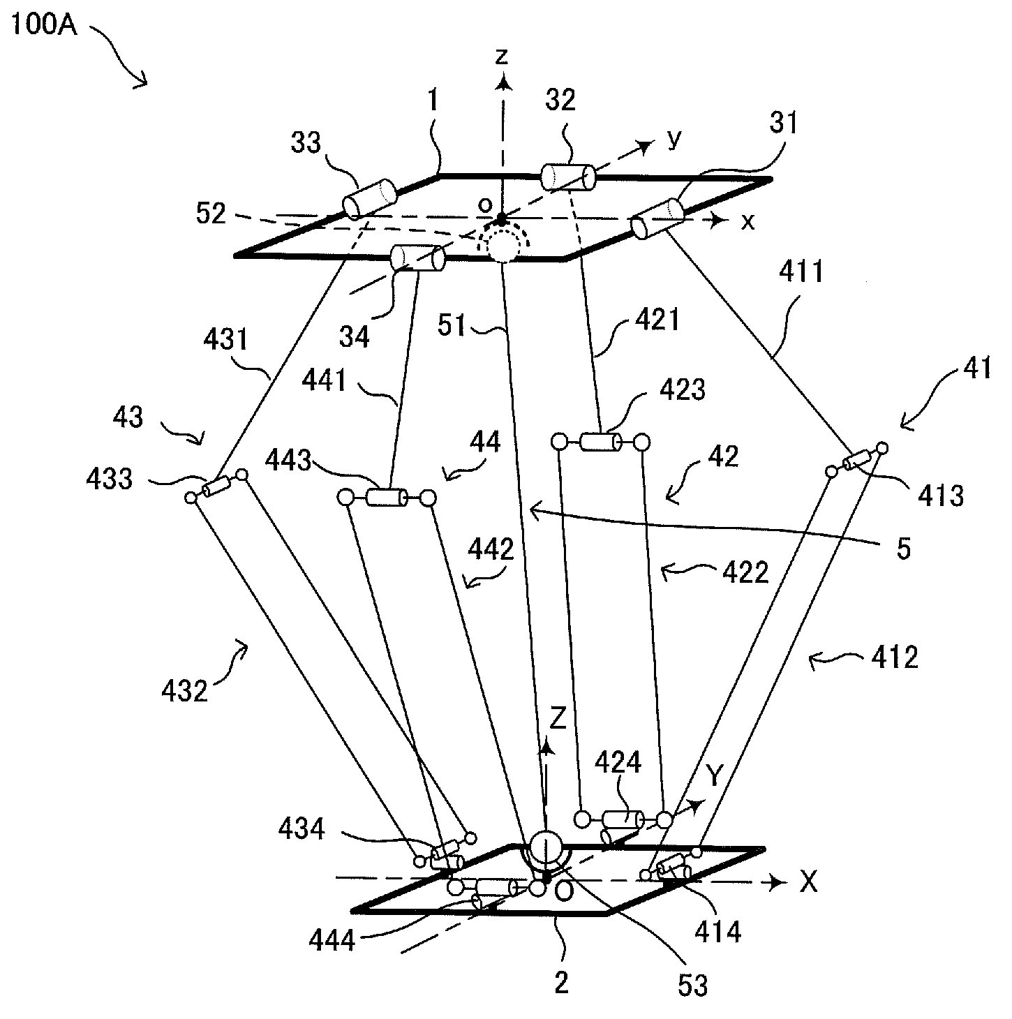 Parallel mechanism